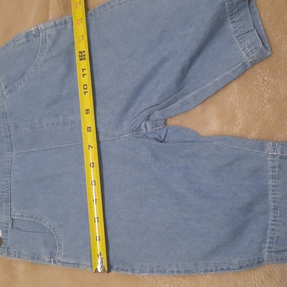 Forest and Hues Kids Light Denim Bib Overalls - Picture 8 of 10